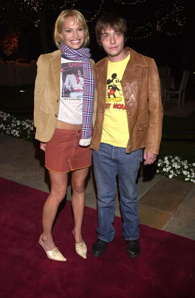 Edward furlong ve jolene blalock — Stok fotoğraf