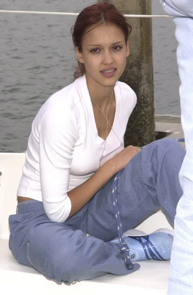 De heer Jessica Alba — Stockfoto