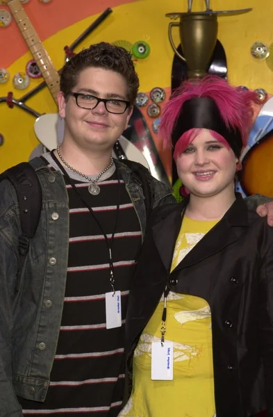 Jack ve kelly osbourne — Stok fotoğraf