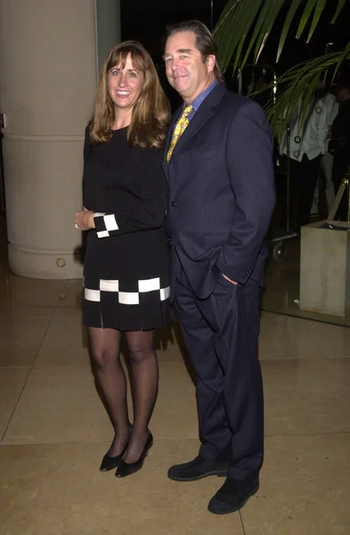Beau Bridges e esposa Wendy — Fotografia de Stock