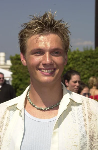 Nick Carter. — Foto de Stock