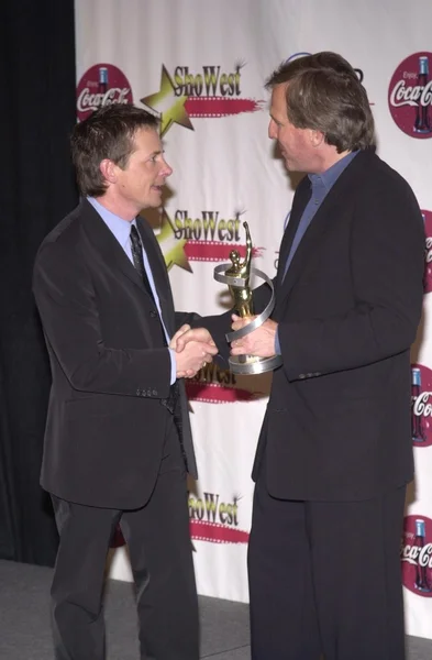 Michael J.. Fox e Doug Wick — Foto Stock
