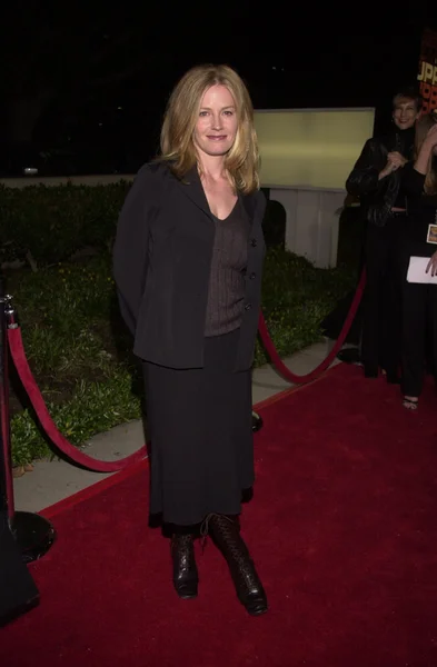 Elisabeth Shue Ordförande — Stockfoto