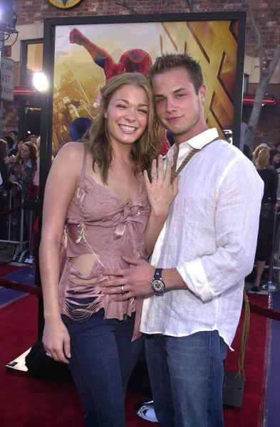 LeAnn Rimes y Dean Sheremet — Foto de Stock