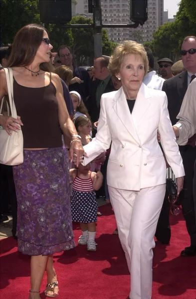 Patti davis ve nancy reagan — Stok fotoğraf