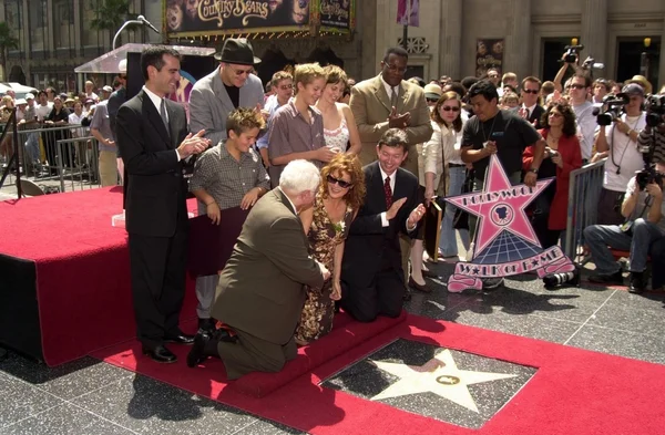 La stella di Susan Sarandon viene svelata — Foto Stock