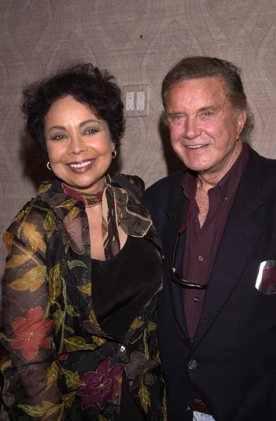 Arlene Martel and Cliff Robertson — Stock Photo, Image