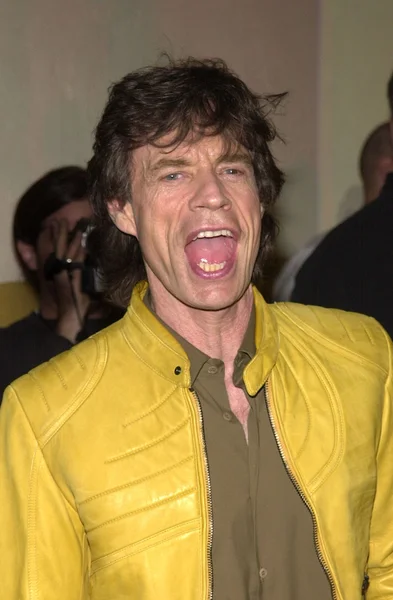 Mick Jagger vagyok. — Stock Fotó