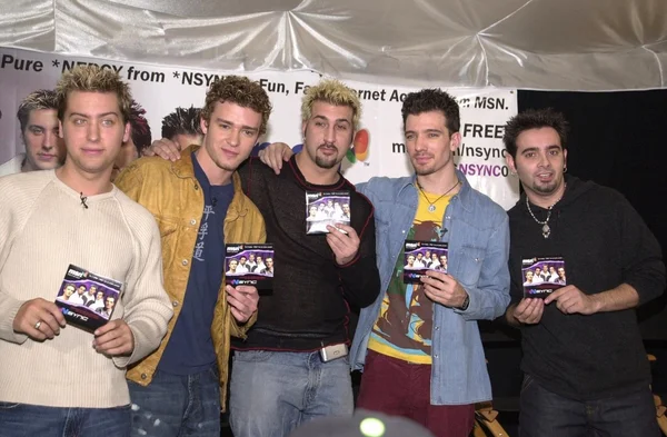 N 'SYNC — Foto de Stock