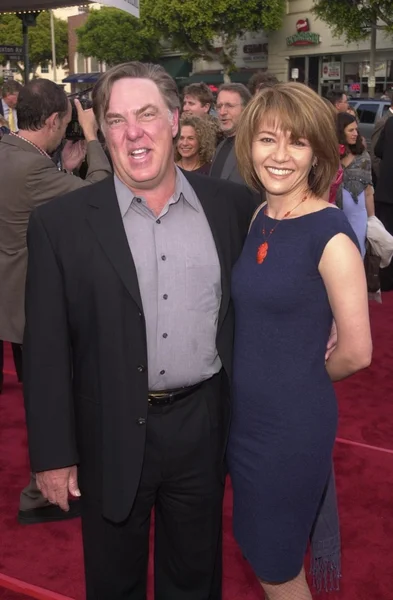 Bruce McGill e esposa — Fotografia de Stock