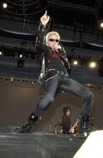 Billy Idol. — Foto de Stock