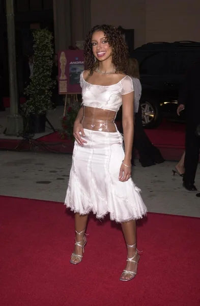 Mya op de 2002 alma awards — Stockfoto