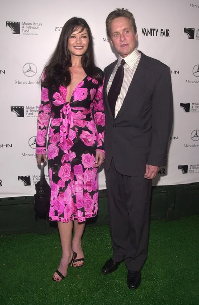 Michael Douglas et Catherine Zeta-Jones — Photo