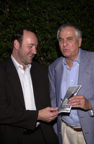 Kevin Spacey e Garry Marshall — Foto Stock