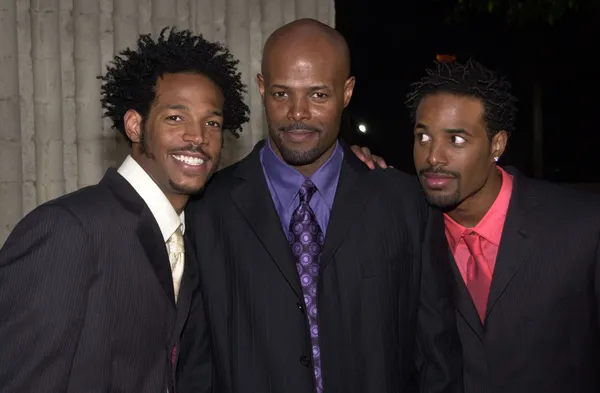 Marlon, Keenan Ivory e Shawn Wayans — Fotografia de Stock