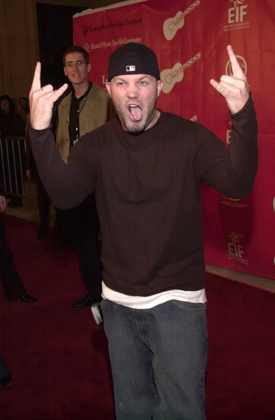 Fred Durst — Foto Stock