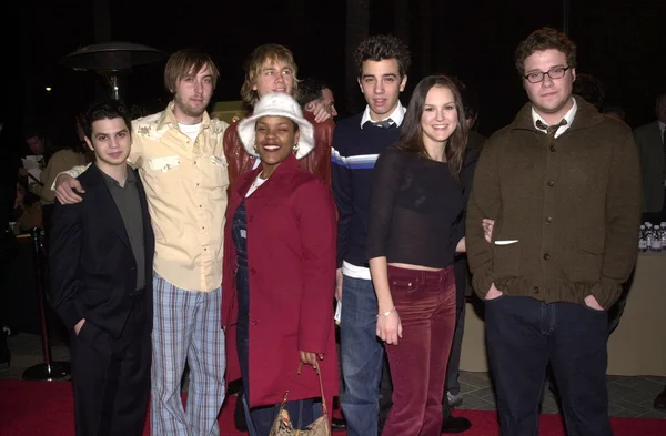 Cast of Undeclared — Stock Photo, Image