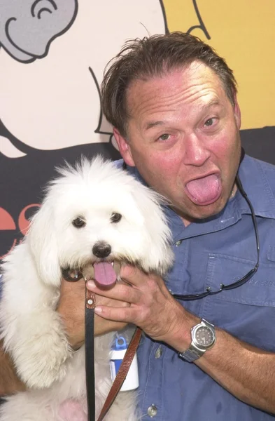 Stephen Furst y Eloise — Foto de Stock