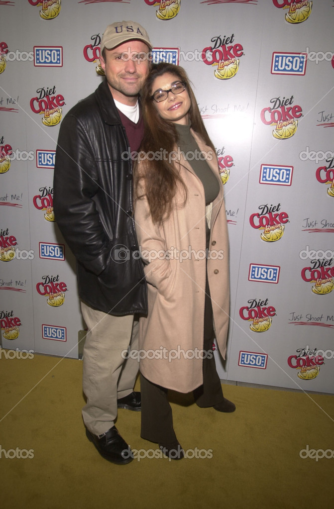 Enrico Colantoni Laura San Giacomo Stock Editorial Photo C S Bukley 17922141