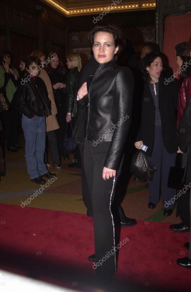 Carla Gugino Short Hair Carla Gugino Stock Editorial Photo