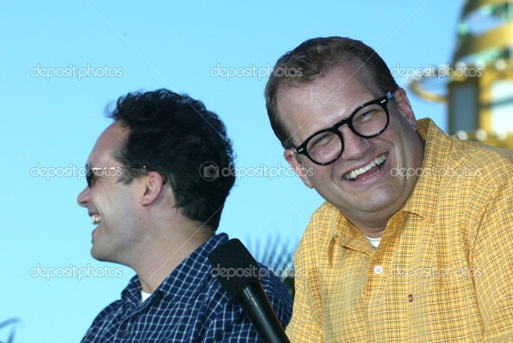 Diedrich Bader and Drew Carey — Stock Editorial Photo © s_bukley - Main Image