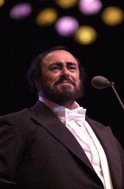Luciano Pavarotti
