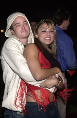 Aaron paul ve samaire armstrong