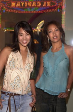 Diane Mizota and Carrie Ann Inaba