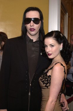 Marilyn manson ve dita von teese