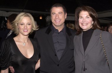 Teri Polo, John Travolta, Sherri Lansing