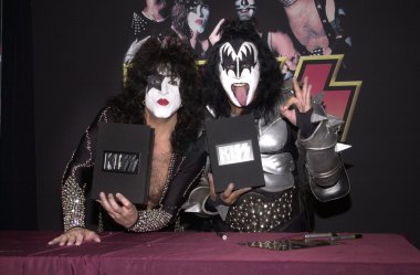 Paul stanley ve gene simmons