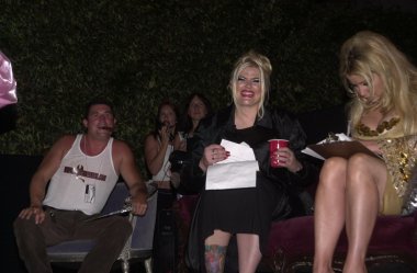 Anna nicole smith ve jennifer coolidge