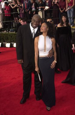 Michael clarke duncan ve garcelle beauvais
