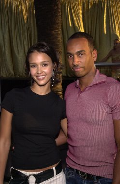 Jessica alba ve arkadaşı bill