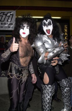 Paul stanley ve gene simmons