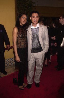 Aaliyah ve jet li