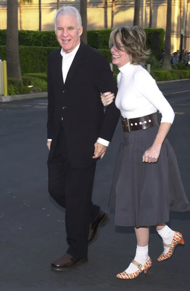 Steve martin ve diane keaton — Stok fotoğraf