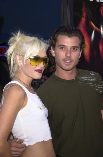 Gwen Stefani és Gavin Rossdale — Stock Fotó