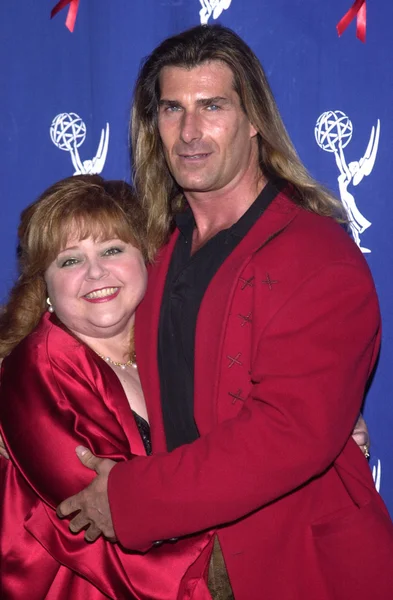 Patrika darbo och fabio — Stockfoto