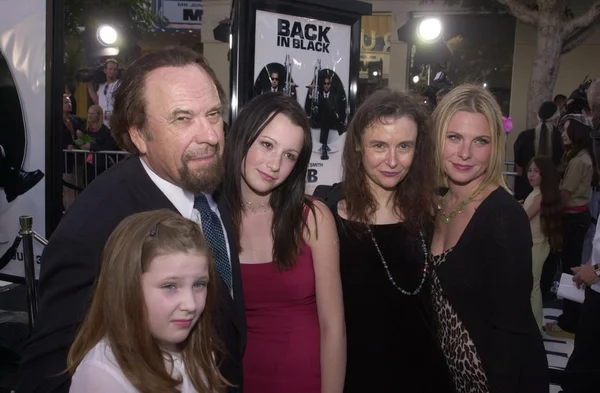 Rip Torn and family — Stock Photo, Image