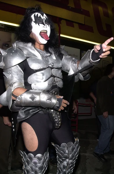 Gene Simmons — Stok fotoğraf