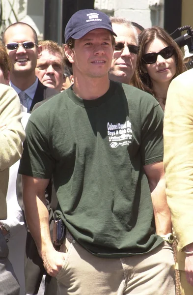 Mark Wahlberg — Stockfoto