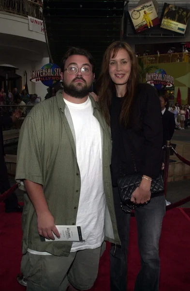 Kevin Smith y su esposa —  Fotos de Stock