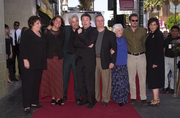 Mike Myers et les membres de sa famille — Photo