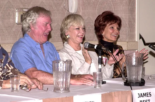 James Best, Anne Francis og Suzanne Lloyd - Stock-foto