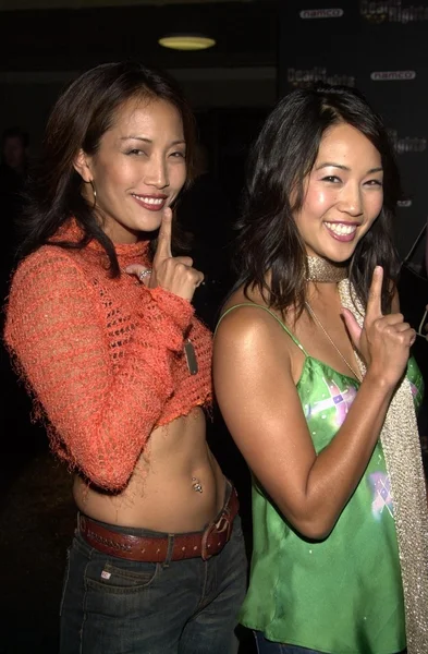 Carrie ann inaba och diane mizota — Stockfoto