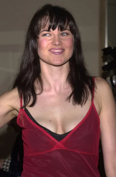 Lucy Lawless — Stockfoto