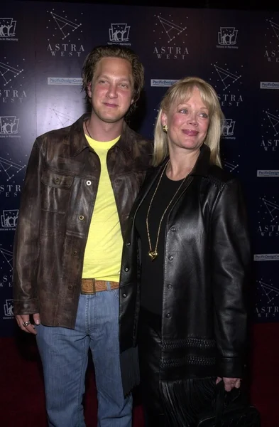 Randy Spelling and Candy Spelling — Stock Photo, Image