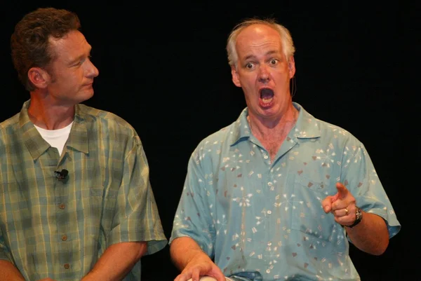 Colin Mochrie and Ryan Stiles — Stock Photo, Image