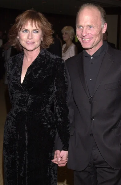 Amy Madigan and Ed Harris — Stock Photo, Image